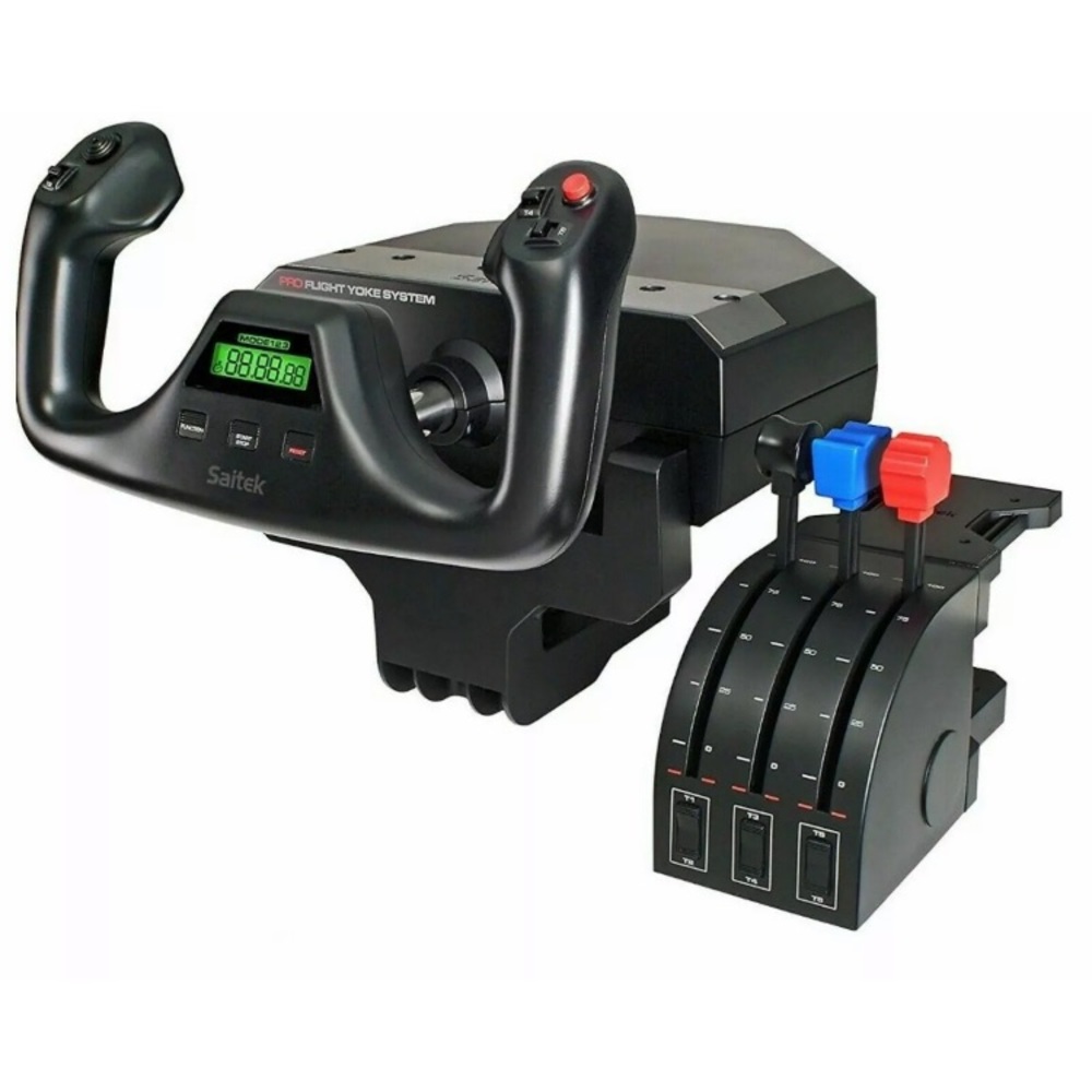 Logitech G Saitek PRO Flight Yoke System for Fligh